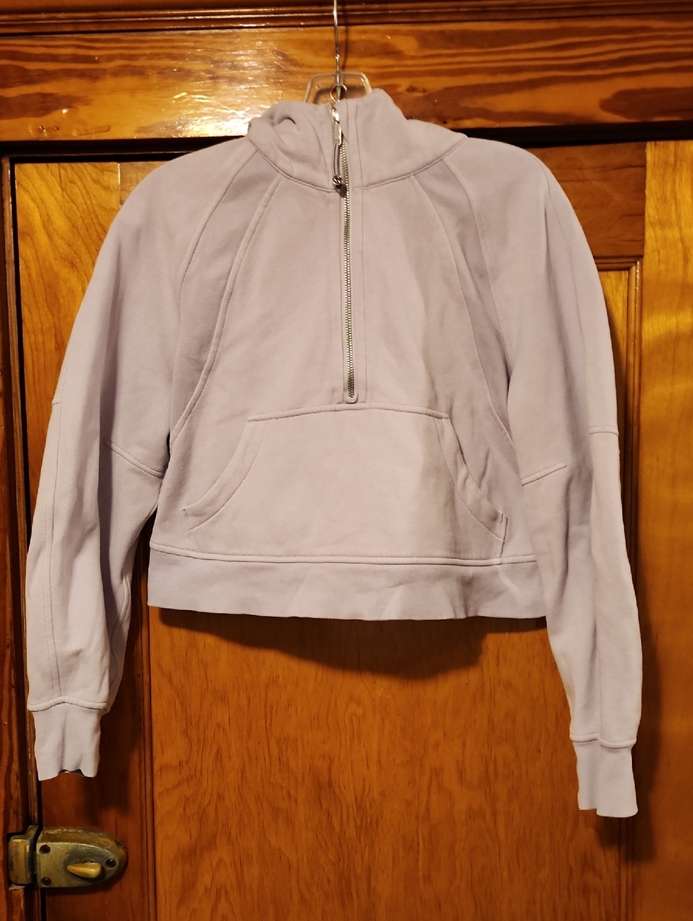 Lululemon Oversized Scuba Half Zip Hoodie Small / Extra Small